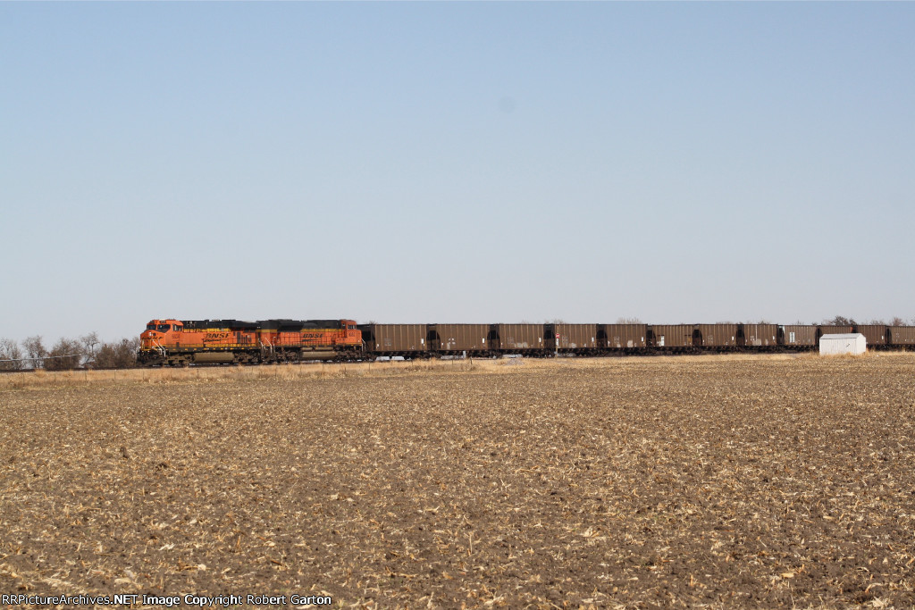 BNSF 6034 & 9362